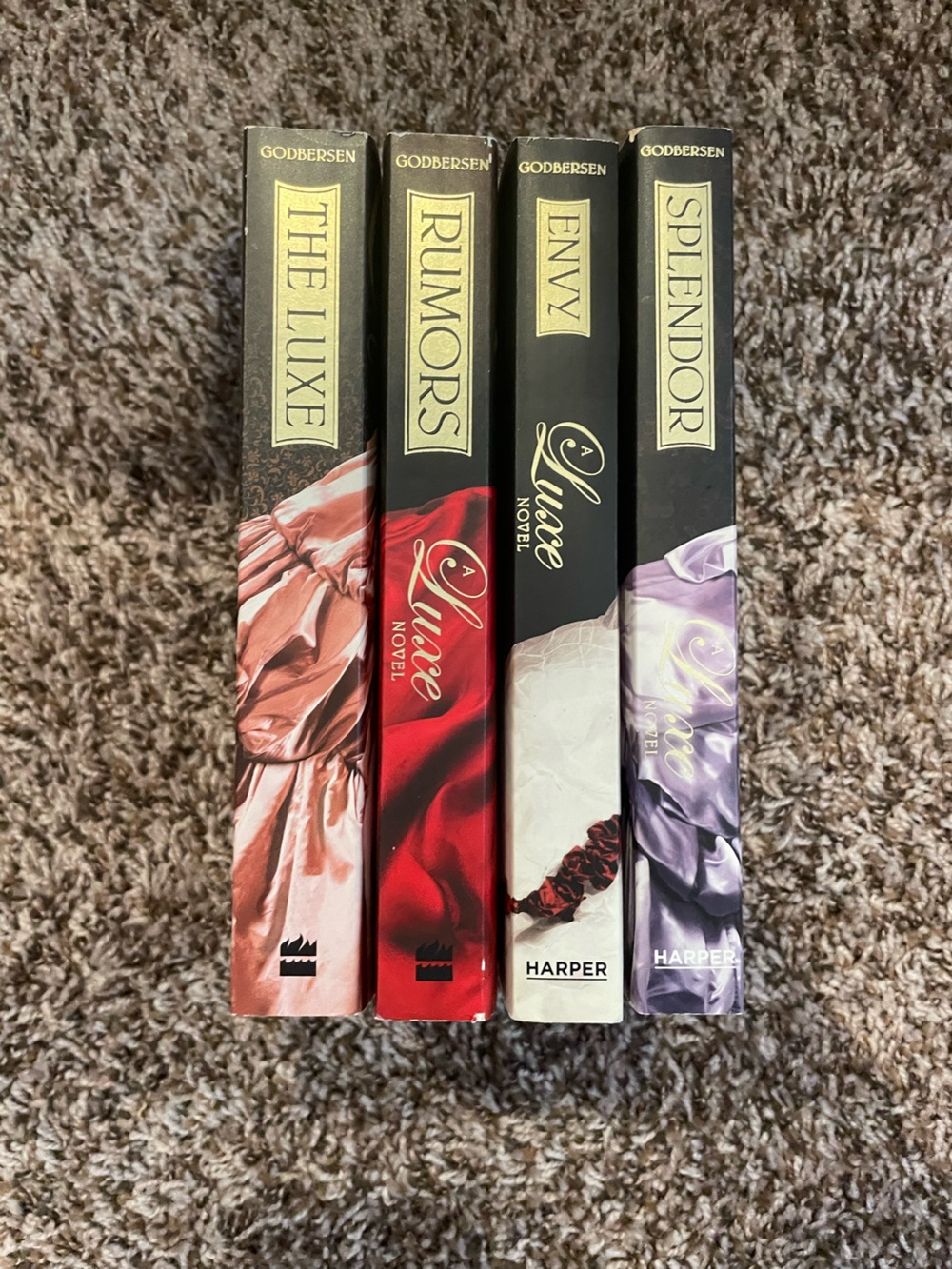The Luxe Complete Series by Anna Godbersen